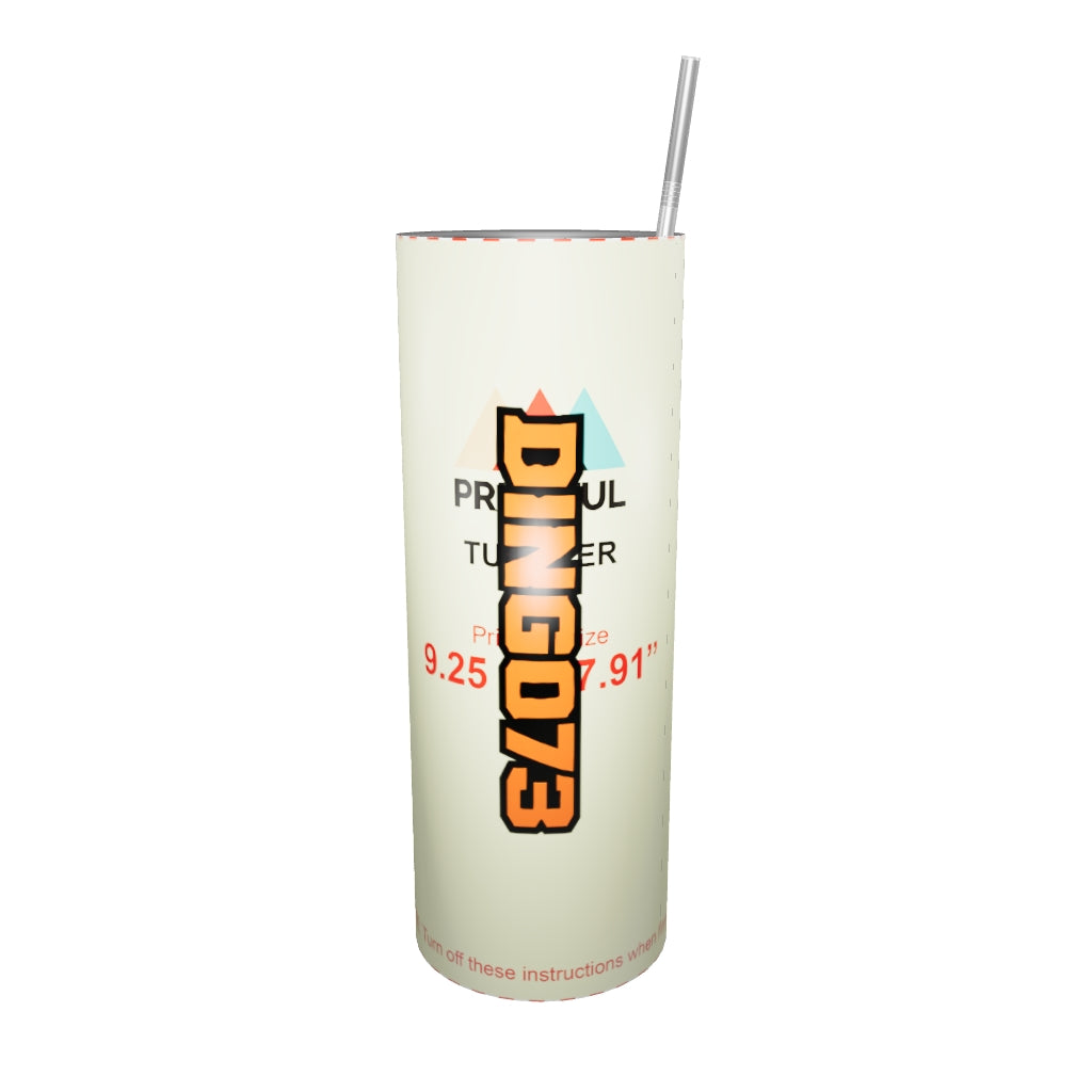 Stainless steel tumbler
